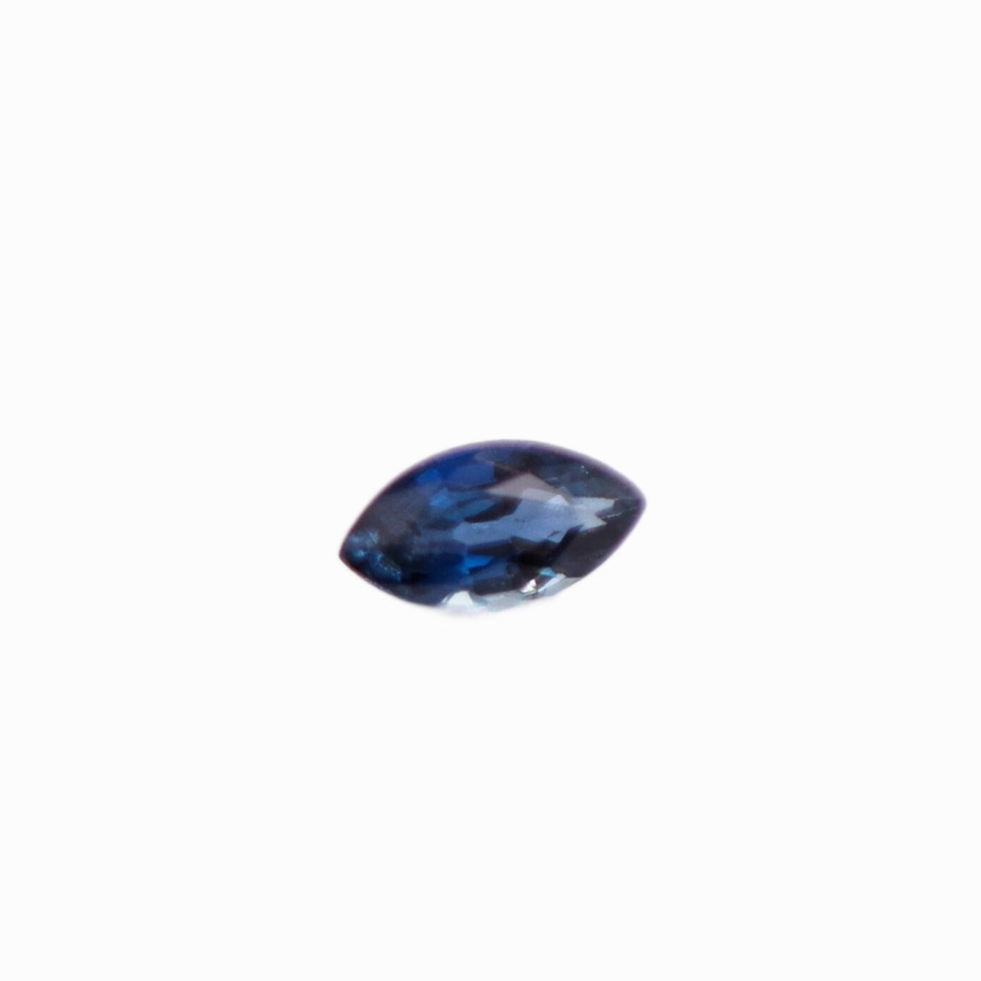 Gemstones-Blue Sapphire Loose Gemstones || Heated Gemstone || Marquise 6x3mm || September Birthstone || Blue Gemstone || Pairs || - NNJGemstones