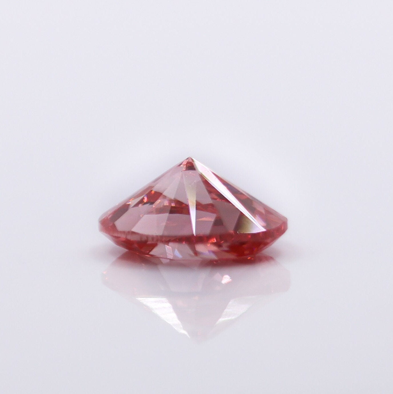 Gemstones-GIA Certified Vivid Natural Earth Mined Pink Diamond | 1.51 Carat | Oval Cut 8x6mm | Loose Gemstone | Heirloom Diamond | Statement - NNJGemstones