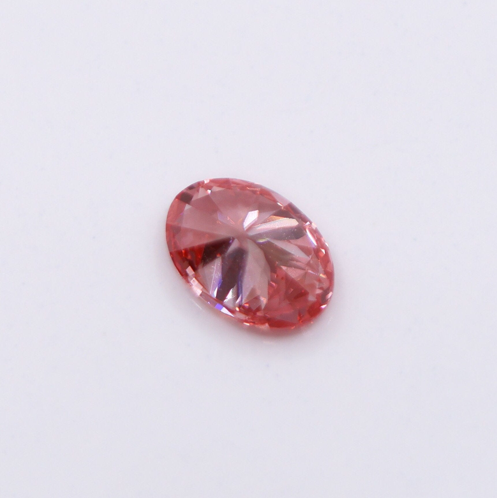 Gemstones-GIA Certified Vivid Natural Earth Mined Pink Diamond | 1.51 Carat | Oval Cut 8x6mm | Loose Gemstone | Heirloom Diamond | Statement - NNJGemstones