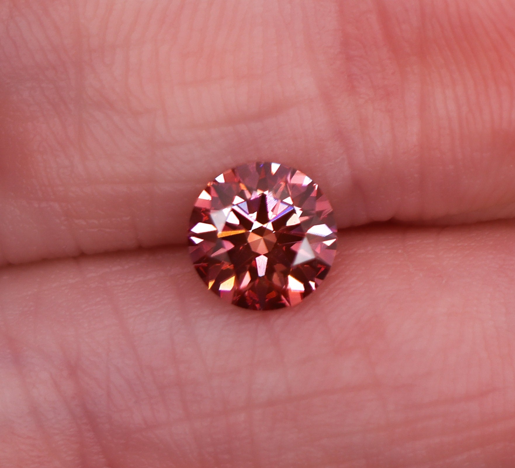 Gemstones-GIA Certified Fancy Deep Pink Diamond Natural Earth Mined | 1.07 Carat | 6.5x4mm | Loose Gemstone | Heirloom Diamond | Statement | Invest - NNJGemstones