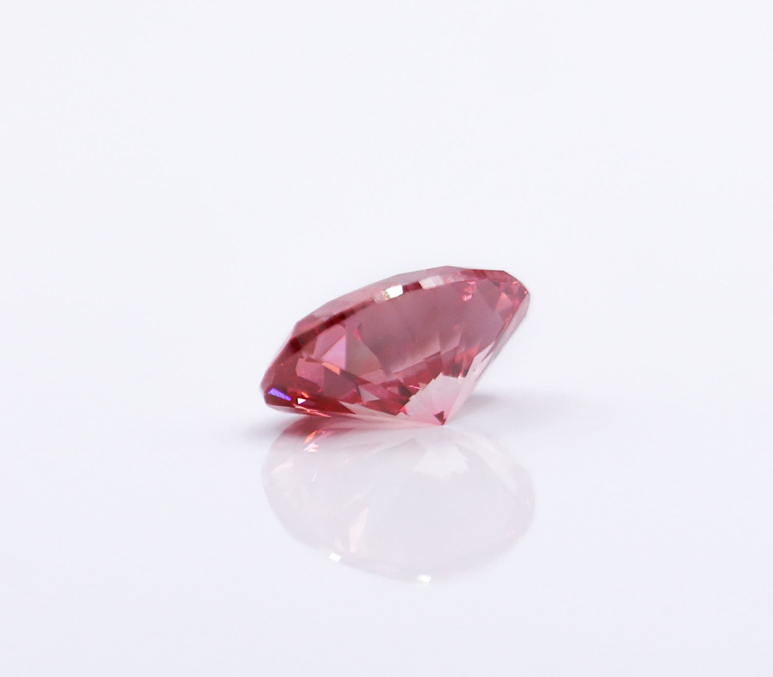 Gemstones-GIA Certified Fancy Vivid Pink Diamond | Natural Earth Mined | 1.58 Carat | Oval Cut 9x7mm | Loose Gemstone | Heirloom Diamond | Statement - NNJGemstones