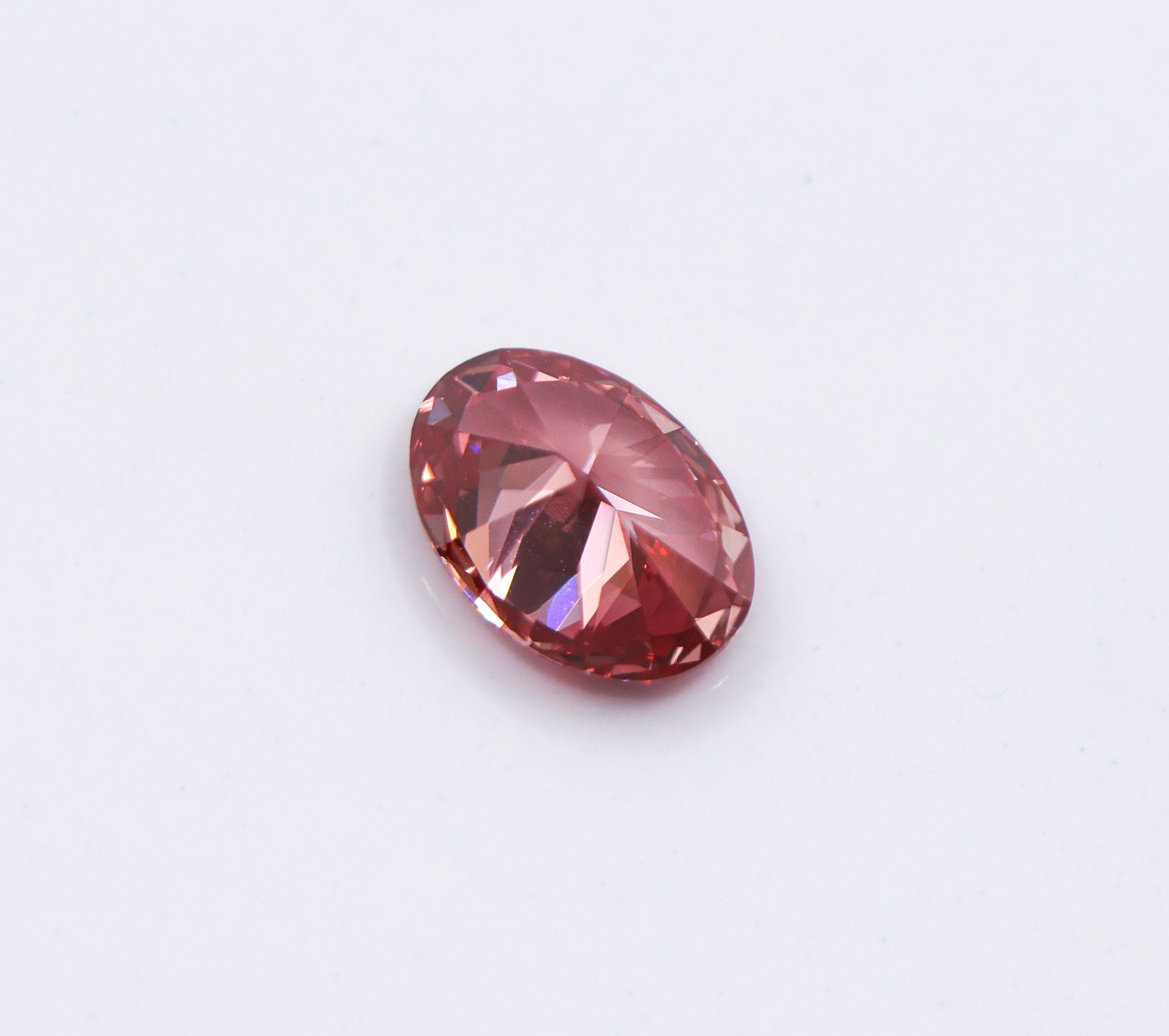Gemstones-GIA Certified VVS1 Fancy Deep Pink Diamond | Natural Earth Mined | 2.31 Carat | Oval Brilliant | Loose Gemstone | Heirloom Diamond - NNJGemstones
