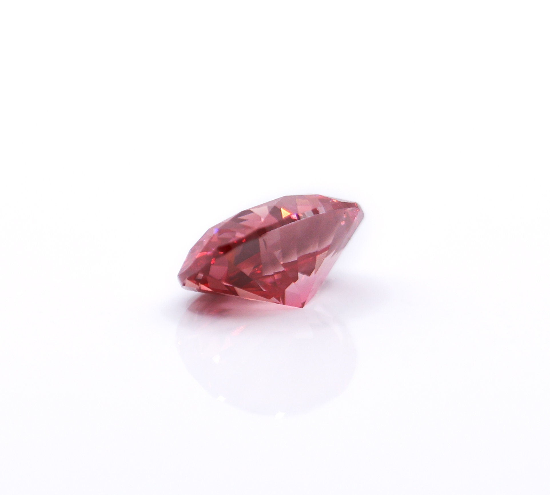 Gemstones-GIA Certified VVS1 Fancy Deep Pink Diamond | Natural Earth Mined | 2.31 Carat | Oval Brilliant | Loose Gemstone | Heirloom Diamond - NNJGemstones
