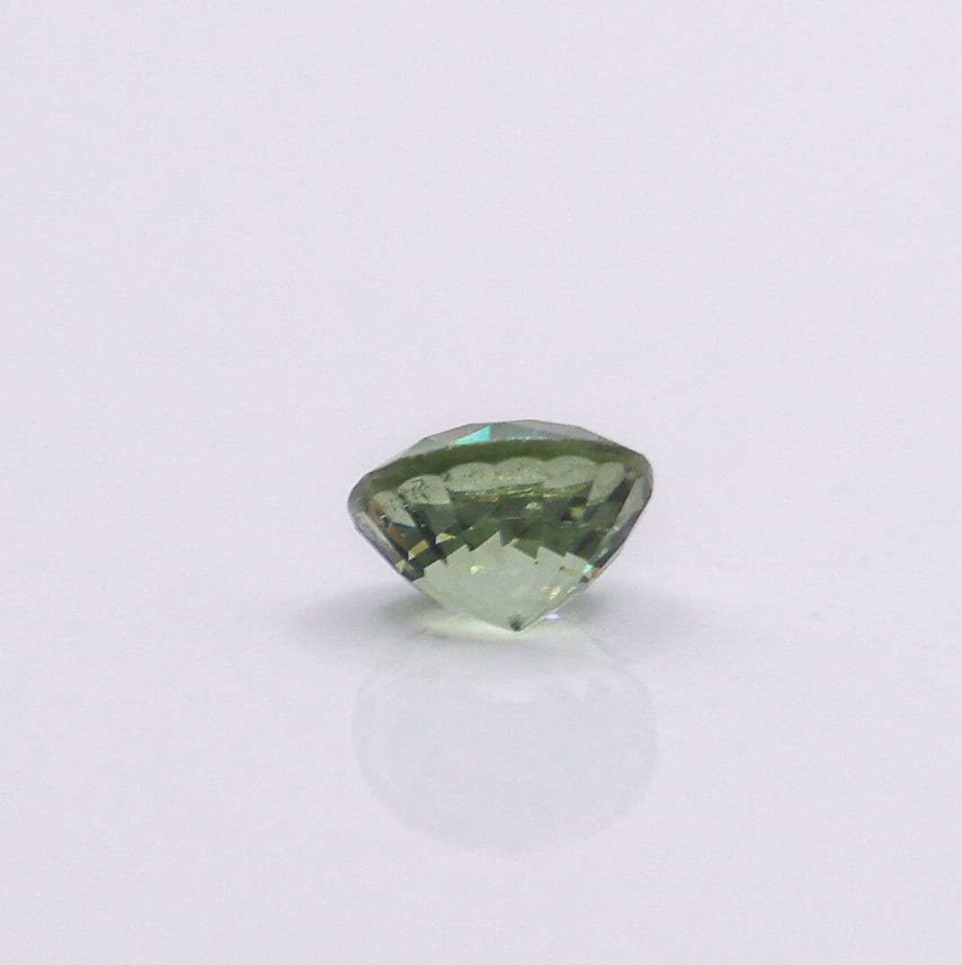 Gemstones-Natural Namibian Demantoid Loose Gemstones | Round 4.25mm | Green Garnet | January Birthstone | Jewelry Center Stone | Single or Pair | - NNJGemstones